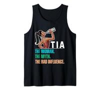 Tia The Woman The Myth The Bad Influence Débardeur