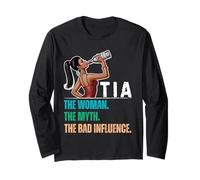 Tia The Woman The Myth The Bad Influence Manche Longue