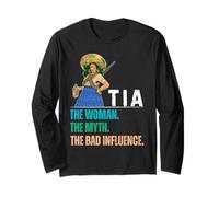 Tia The Woman The Myth The Bad Influence Manche Longue
