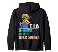 Tia The Woman The Myth The Bad Influence Sweat à Capuche