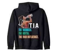 Tia The Woman The Myth The Bad Influence Sweat à Capuche
