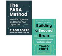 Tiago Forte Collection 2 Books Set (The PARA Method & Building a Second Brain)