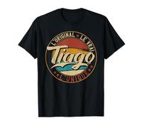 Tiago L'Original Le Vrai L'Unique Hommes & Garçons T-Shirt