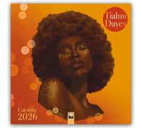 Tiahni Dayes Calendrier mural 2026 (Calendrier d'art)