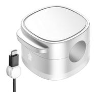 Tiajingzi Clip de gestion de câbles magnétique, organisateur de câbles magnétique - Support de câble mural pour bureau - Support de câble mural - Support de câble de bureau - Gestion des câbles sous