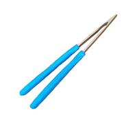 Tiajingzi Nettoyeur de feuilles et de peluches | Réutilisable double face avec poignée en bois et portable - Nettoyeur de jardin pour les feuilles et les peluches - Pour balcon, terrasse, pelouse