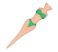 Tiajingzi Tees de golf drôles | Bikini Golf Tee, fournitures de sport créatives pour débutants, golfeurs professionnels, femmes, hommes, cours, entraînement intérieur