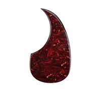 TIAJTHYD 1PC Profession Guitare Acoustique Pick Guard Guitare Scratch Plate Auto-Adhésif Pickguard Autocollant for Pièces De Guitare Acoustique 24BD(GQ457)