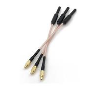 TIAJTHYD 5.8GHz for Angle MMCX Linear 2dBi Omni Directional Antenna for FPV 5.8G Transmitter RC FPV Racing Drone RC Models Spare Part DIY 5.0(3pcs Straight MMCX)