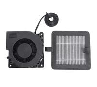 TIAJTHYD Air HEPA Filter for Enclosure for Prusa MK4 MK3S XL Core One 3D Printer Cleaning 12032 Fan 24v 3D Printed Box PETG(Filter with Fan)