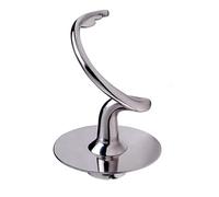 TIAJTHYD Crochet pétrisseur en spirale en acier inoxydable pour mixeur Kitchenaid pour bol mélangeur de 4,5 à 5 QT pour batteurs sur socle à tête inclinable