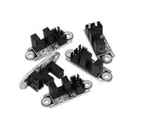 TIAJTHYD Lot de 10 butées optiques for imprimante 3D, Interrupteur de Fin de Course photoélectrique avec câble 3 Broches de 1 m for Carte Lerdge