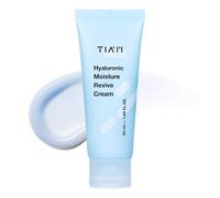 TIA'M Crème Hydratante Hyaluronic Moisture Revive pour le Visage pour Peaux Sèches et Déshydratées 50 ml