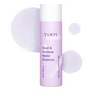 TIA'M| Essence d'eau d'escargot et d'azulène | Hydratant pour le visage Escargot Mucin Essence Soins de la peau | Brume Visage Hydratante Escargot Essence | Essence de peau hydratante à la mucine