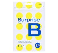 TIAM Surprise B Patch (24 pièces, lot de 1), patchs hydrocolloïdes pour traitement de l'acné, patch à boutons pour le visage, patch d'acné