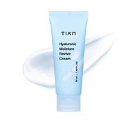 Tia'm Tiam Hyaluronic Moisture Revive Cream 1.69 fl oz peptide & ceramide Hydratant pour le visage pour l'hydratation de longue duree et la ferme