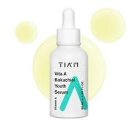 TIAM Vita A Bakuchiol Youth Sérum raffermissant intense pour le visage | Sérum éclaircissant à la vitamine A pour le visage | Collagène de poisson - Sérum éclaircissant pour la peau K Beauty (40 ml)
