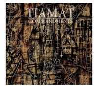 Tiamat - Commandments: An Anthology [Vinyl] Colored Vinyl, Ltd Ed, Red