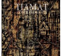 Tiamat - Commandments: An Anthology [Vinyl] Colored Vinyl, Ltd Ed, Red