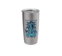 Tiamat, déesse mésopotamienne Gobelet isotherme en acier inoxydable double paroi