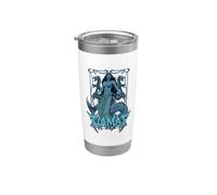Tiamat, déesse mésopotamienne Gobelet isotherme en acier inoxydable double paroi