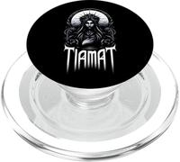 Tiamat Dragon Chaos Déesse Primordiale Mésopotamienne PopSockets PopGrip pour MagSafe