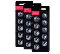 Tiamu Lot de 3 Dômes pour Minifit pour , 8 mm Ouvert Dômes de Remplacement, Hearing Aid Supplies Dôme Universel pour Minifit