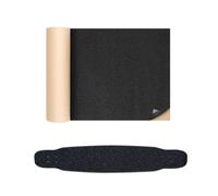 Tiamu Skateboard Scooter Grip Tape Sheet, 110 x 27cm Bande de Préhension Griptape, sans Bulle, Scooter Papier abrasif Grip pour Longboard, Escaliers, Pédale, Skateboard