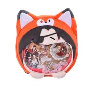 Tian Guan Ci Fu ItaBag Sac à bandoulière Xie lian Hua Cheng Sac à dos et portefeuille, fenêtre transparente, sac à dos pour anime, affichage en peluche, cosplay, Hua Cheng Itabag, W360mm × H490mm