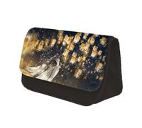 Tian Guan Ci Fu Trousse à crayons Anime Xie Lian/Hua Cheng Grande capacité Trousse à crayons pour étudiants et adolescents, type 3, 22*7.5*13CM