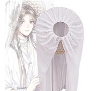 Tian Guan Ci Fu Xie Lian Accessoires Cosplay Chapeau Xie Lian Chapeau conique Xie Lian Chapeau traditionnel chinois tissé Accessoires Cosplay