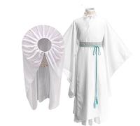 Tian Guan Ci Fu Xie Lian Costume Cosplay Xie Lian Tenue de Cosplay Anime Acient Hanfu Ensemble complet pour fête, Halloween, déguisement, uniforme de performance