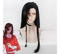 Tian Guan Ci Fu Xie Lian Hua cheng Cosplay perruque cheveux chignon ancienne veuve & # 39s pic BL roman Sa taille unique 2