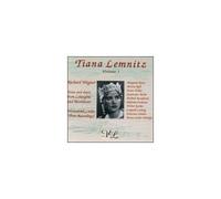Tiana Lemnitz sings Wagner: ARIAS AND DUETS FROM LOHENGRIN AND TANNHAUSER & WESENDONK LIEDER (THREE RECORDINGS) - DELLA VOCE LUNA