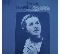 Tiana Lemnitz - Singt Deutsche Und Italienische Opernarien [LP]