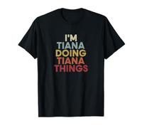 Tiana Name Tiana Personalized Name First Given T-Shirt