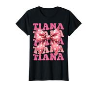 Tiana Nœud Coquette esthétique pour Femmes et Filles T-Shirt