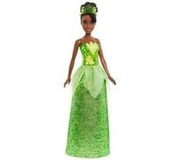 Poupée Tiana - Disney Princess - Tenue Verte Scintillante - 3 Ans Et +