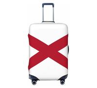 Tianbamxgdp Alabama Housse de protection lavable pour valise de 45,7 à 81,3 cm, noir, Petit