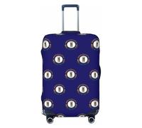 Tianbamxgdp Housse de protection lavable pour valise de 45,7 à 81,3 cm avec drapeau de l'État du Kentucky, noir, X-Large