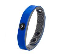 Tianbi Bracelet antistatique tendance en silicone sans fil antistatique réglable pour homme et femme