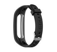 Tianbi Bracelet de Montre en Silicone Compatible pour Le Remplacement du Bracelet de La Montre Intelligente Huawei Honor Band 4 / Huawei Band 3E / Band 4E
