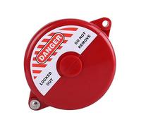 Tianbi Dispositif de Verrouillage de vanne de Portail, Verrouillage de Robinet extérieur, Protection de Tuyau d'eau extérieur, système de Verrouillage de Valve pour Une Utilisation Industrielle