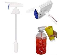 Tianbi Magic Tap Distributeur de boissons d'eau automatique anti-déversement, pompe automatique compatible avec la plupart des bouteilles et carafes