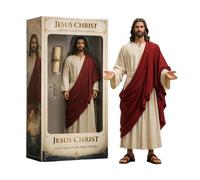 tiancaiyi Figurine de Jésus Christ - Décoration Spirituelle - Statue Jésus Christ Bras Ouverts Échelle 1/6 | pour Appartement Bureau Entrée Meuble TV Cheminée Étagère Table De Nuit Salle De