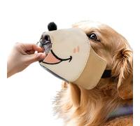 tiancaiyi Muselière pour Chien Respirante - Cache-museau Respirant et Mignon | Protection De La Gueule pour Chien - pour Entraînement en Plein Air, Promenade, Parc, Voyage, Camping, Randonnée,