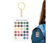 tiancaiyi Palette De Couleurs Automne Doux | Guide correspondance acrylique | Analyse du nuancier pour les vêtements d'été | pour adultes, femmes, hommes, stylisme maquillage vêtements mariage design