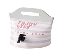 tiancaiyi Poche À Eau Portable - Contenant De Boisson D'Hydratation Anti-Fuite - Sac À Eau Pliable Portable pour L'Extérieur | pour randonnée, Plein air, Backpacking, pêche, Bateau, Voiture, Sports,