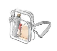 tiancaiyi Sac Transparent Pochette Transparente Bandoulière