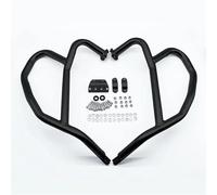 TianChuangs Pare-Chocs Curseur De Cadre De Moto Cadre De Protection Supérieur for Moto, for BMW F850GS F750GS F 750 GS F 850 GS 2018 - 2023 Protections De Cadres pour Moto(Black)